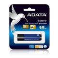 Přenosný flash disk  A-DATA Superior S102 Pro 16GB AS102P-16G-RBL čern