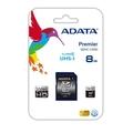 Paměťová karta A-DATA SDHC 8GB UHS-I