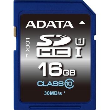 Paměťová karta ADATA SDHC 16GB UHS-I