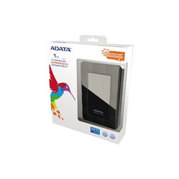 Přenosný pevný disk A-DATA Superior SH14 1TB, černý (black)