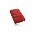 Přenosný pevný disk A-DATA Superior SH14 1TB, červená (red)