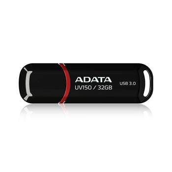 Přenosný flash disk A-DATA UV150 32GB černá (black)