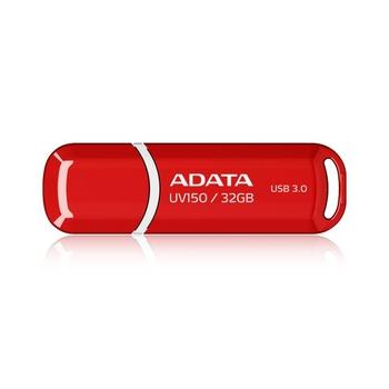 Přenosný flash disk ADATA UV150 32GB, červená (red)