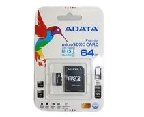 Obrázek k produktu: ADATA microSDXC 64GB + SD adaptér