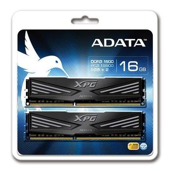 A-DATA DIMM DDR3 16GB 1600MHz (2x8GB) XPG V1.0 Black