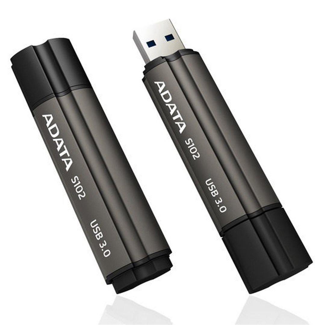 Přenosný flash disk ADATA Superior S102 Pro 256GB šedý (grey) | kak.cz