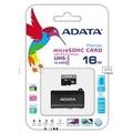 Paměťová karta A-DATA microSDHC 16GB UHS-I + OTG čtečka