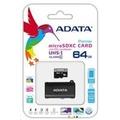 Paměťová karta A-DATA microSDHC 64GB UHS-I + OTG čtečka AUSDX64GUICL10