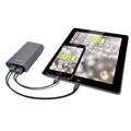 Powerbanka A-DATA PowerBank A10050 titanoový (titanium)