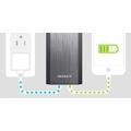 Powerbanka A-DATA PowerBank A10050 titanoový (titanium)