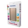 Powerbanka A-DATA PowerBank A10050 zlaté (gold)
