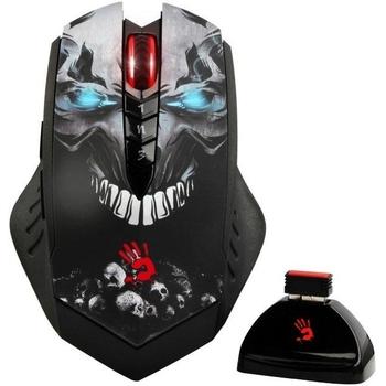 Bezdrátová Wi-Fi myš A4TECH BLOODY R80A, černá (black)