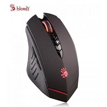Bezdrátová myš A4TECH BLOODY R80A, černá (black)