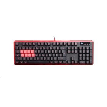 A4tech Bloody B2278 podsvícená herní klávesnice, 8 mech. kláves, vícebarevné podsvícení, USB, CZ