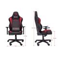 A4Tech herní křeslo Bloody GC-330, černá + červená barva