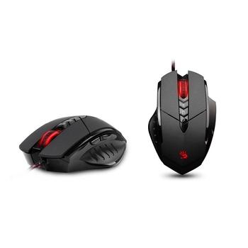 Myš A4TECH BLOODY A4-V7 černá (black)