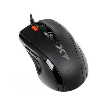 Myš A4TECH  X-710BK, černá (black)