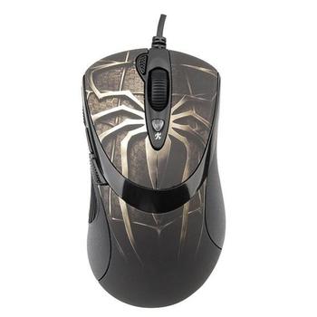 Herní myš A4TECH XL-747H hnědá (Brown)