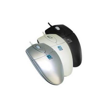Myš A4TECH OP-620, stříbrná (silver)