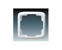 Obrázek k produktu: ABB  Tango rámeček pro elektroinstalační přístroje, bílý