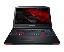 Obrázek k produktu: Herní notebook ACER  Predator 17 (G9-793-71T8), černý (black)