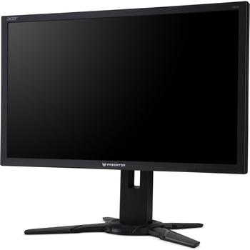 24'' LCD Acer Predator XB240HB - TN,FullHD,1ms,144Hz,350cd/m2, 100M:1,16:9,DVI,HDMI,DP,VGA,pivot,rep