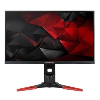 27" LED monitor ACER 27'' LCD Acer Predator XB271HUAbmiprz, černý/červený (black/red