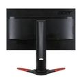 27" LED monitor ACER 27'' LCD Acer Predator XB271HUAbmiprz, černý/červený (black/red