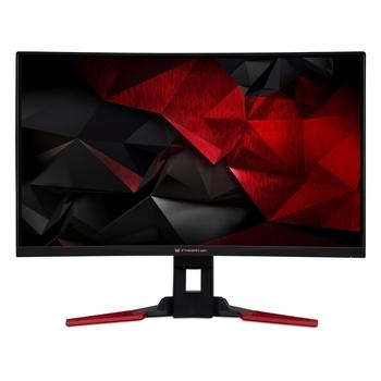 31" LED monitor ACER Predator Z321Qbmiphzx, černý/červený (black/red)