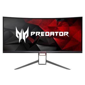 34" LED monitor ACER Predator X34P, černý/červený (black/red)
