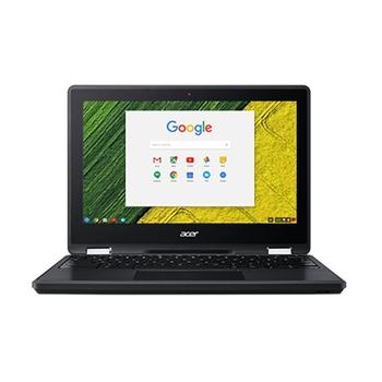 Notebook ACER Chromebook 11 Spin (R751TN-C15Q), černý (black)