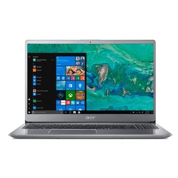 Acer Swift 3 - 15,6''/i5-8250U/8G/1TB+16OPT/MX150/W10 stříbrný