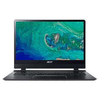 Acer Swift 7 - 14T''/i7-7Y75/8G/256SSD/LTE/W10Pro černý