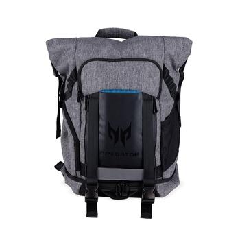 Herní batoh ACER Predator Gaming Rolltop Backpack 15,6'', černá/šedá (black/grey)
