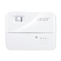 Acer DLP HV832 - 2200Lm,4K UHD, 10000:1, HDMI, VGA, RS232, USB, repro., bílý
