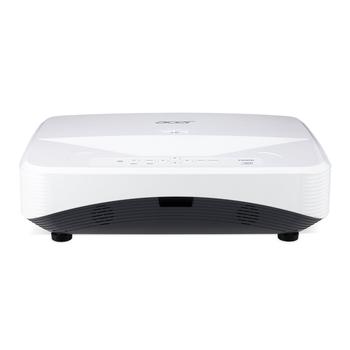 Acer DLP UL2510 (UltraShortThrow) - 3500Lm, XGA, 13000:1, HDMI, VGA, USB, RJ45, repro., bílý