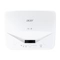 Acer DLP UL2510 (UltraShortThrow) - 3500Lm, XGA, 13000:1, HDMI, VGA, USB, RJ45, repro., bílý