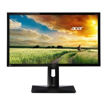 28'' LCD Acer CB281HK - TN,4K,1ms,60Hz,330cd/m2, 100M:1,16:9,2xHDMI,DP,repro,pivot,výška,FreeSync