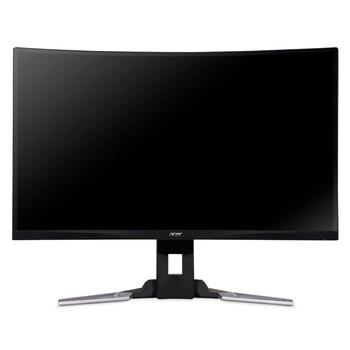 32'' LCD Acer XZ321QU - VA,WQHD,1ms,144Hz,300cd/m2, 100M:1,16:9,HDMI,DP,USB,repro.,výškov.nastav.