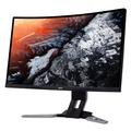 32'' LCD Acer XZ321QU - VA,WQHD,1ms,144Hz,300cd/m2, 100M:1,16:9,HDMI,DP,USB,repro.,výškov.nastav.