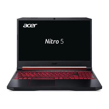 Acer Nitro 5 (Design 2019) - 15,6''/i7-9750H/2*8G/256SSD+1TB/GTX1660Ti/W10 černý