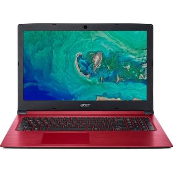 Acer Aspire 3 - 15,6''/4417U/4G/256SSD/W10 červený