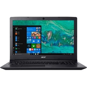 Acer Aspire 3 - 15,6''/i3-7020U/2*4G/256SSD/W10 černý