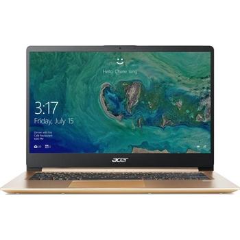 Notebook ACER Swift 1 (SF114-32-P0FW), zlatá (gold)