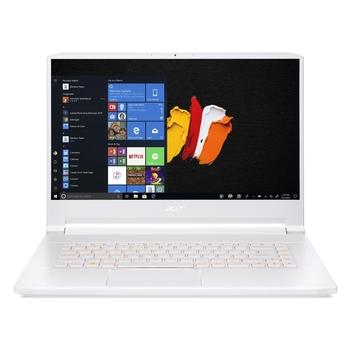 Notebook ACER ConceptD 7 (CN715-71-74PC), bílý (white)