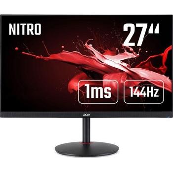 27'' Acer Nitro XV272UP - IPS, 2560x1440@144Hz, 1ms, 350cd/m2, 16:9, HDMI, DP, USB, výška, pivot, FS