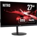 27'' Acer Nitro XV272UP - IPS, 2560x1440@144Hz, 1ms, 350cd/m2, 16:9, HDMI, DP, USB, výška, pivot, FS