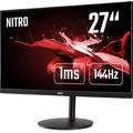 27'' Acer Nitro XV272UP - IPS, 2560x1440@144Hz, 1ms, 350cd/m2, 16:9, HDMI, DP, USB, výška, pivot, FS