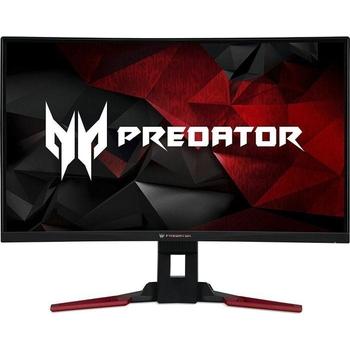27" LED monitor ACER Predator Z321QU, černo-červená