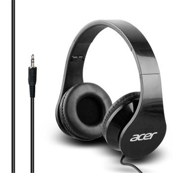 Acer Over-Ear Headphones Black, retail box
